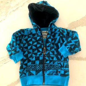 Quicksilver • Infants 6-9 Months • Black & Blue